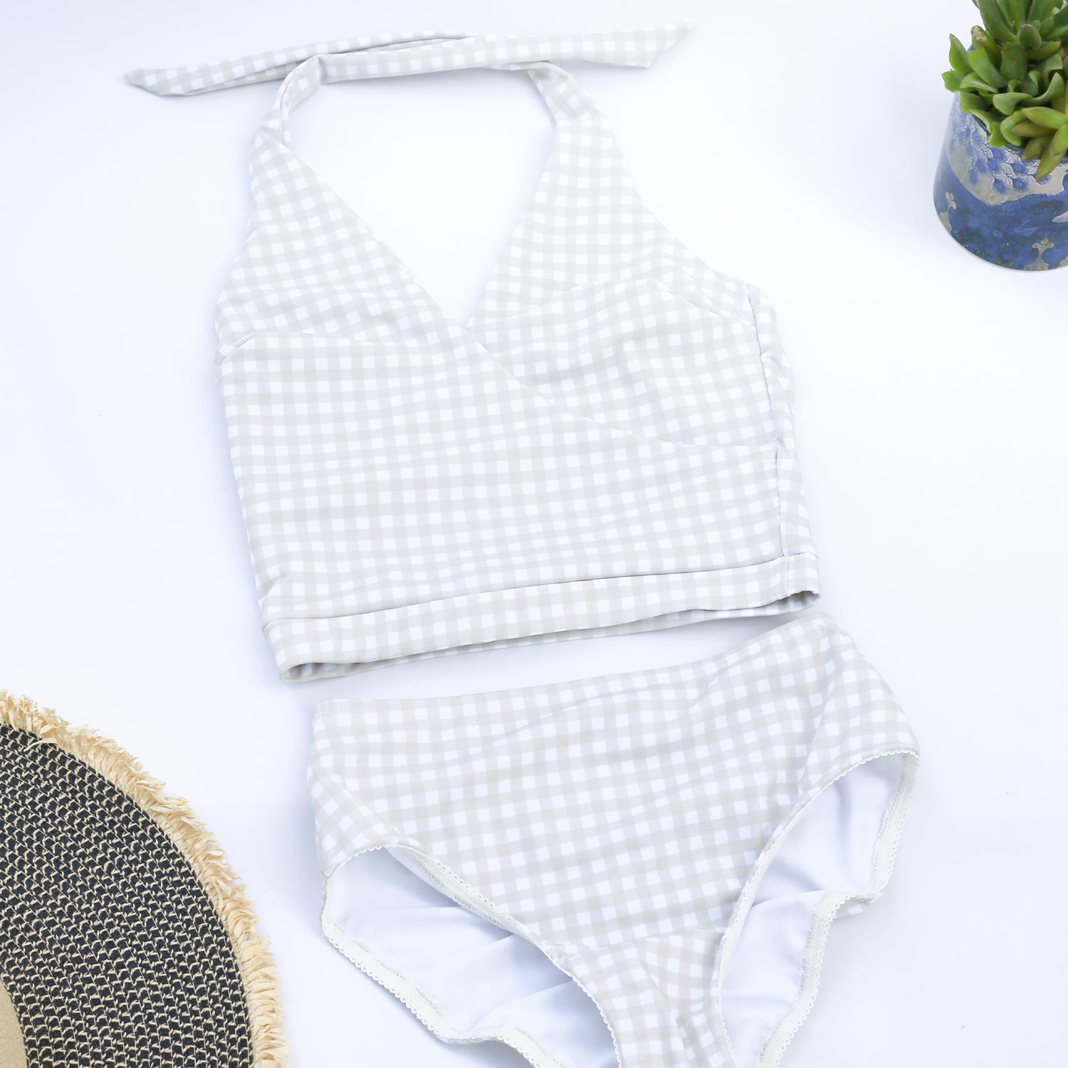 Genny Halter Tankini