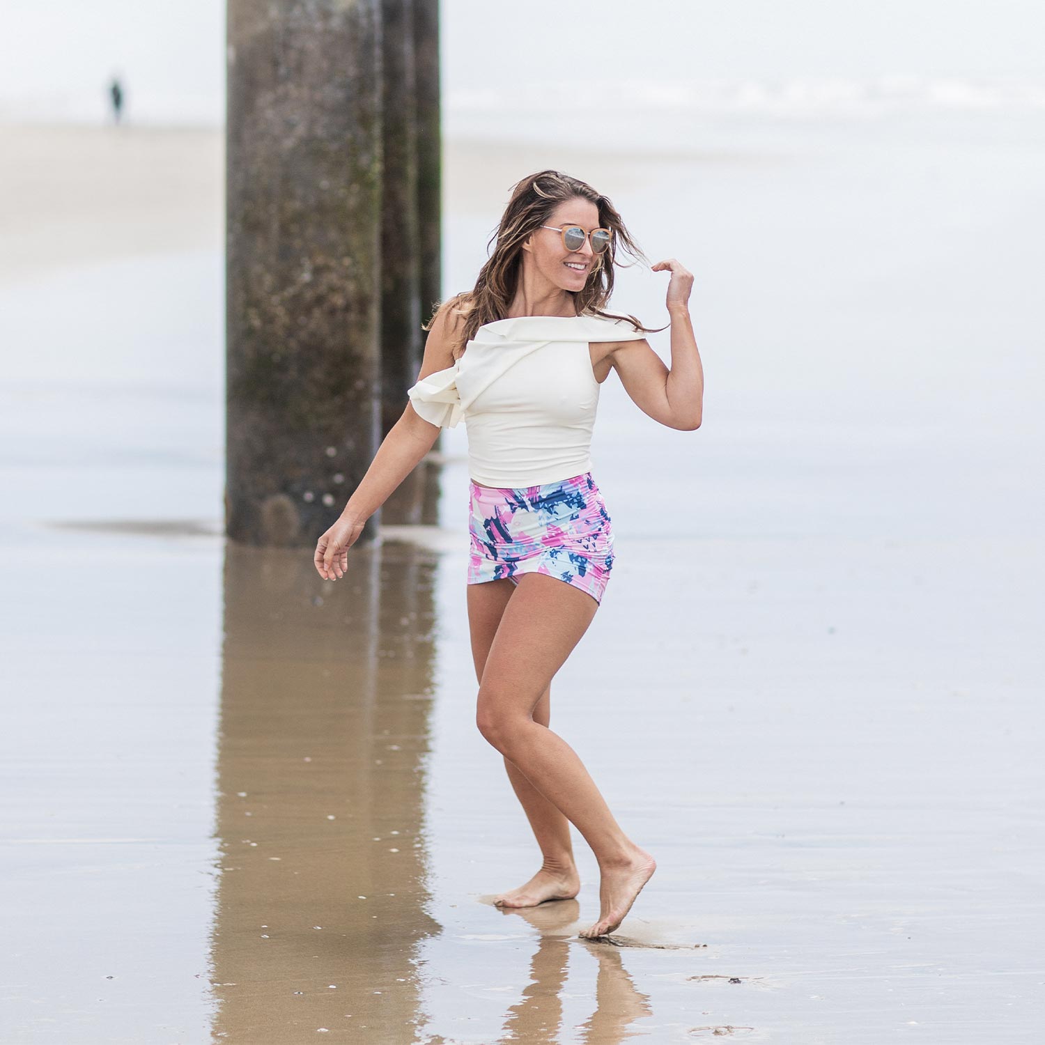 Mindy Swim Skirt - Gypsy Lane Swim